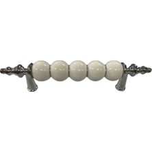 Nacario Mey Ithalat® Misket Vezir 96 mm Krom Kulp