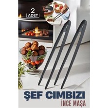 Nacario Mey Ithalat® Şef Cımbızı Ince Maşa Kragness Design 719191