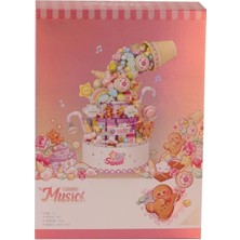 Nacario Mey Ithalat® LZ1953 Block Oyuncak 909 Parça