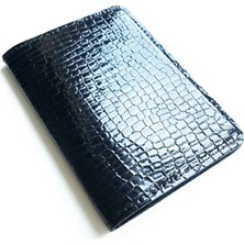 VİP GİFT Voyager Deri Pasaport Kılıfı Siyah