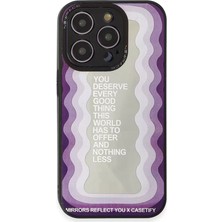 Newface Apple iPhone 12 Pro Max Kılıf Mirror Desenli Kapak - Mirror - 5