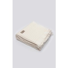 Nacario Mey Ithalat® Style Baby Pike Battaniye 110X110 70149 Ekru