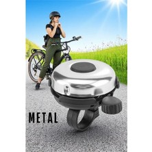 Senka Turk Bisiklet Zili Metal