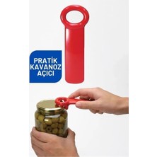 Nacario Mey Ithalat® Kavanoz Açacağı Konserve Açacağı -Vakumlu Kapak Açma Aparatı 715704
