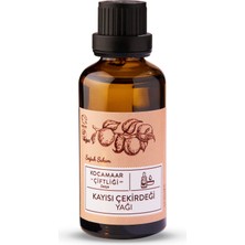 Kocamaar Çiftliği Datça Kocamaar Çiftliği Kayısı Çekirdeği Yağı Soğuk Sıkım 50ML