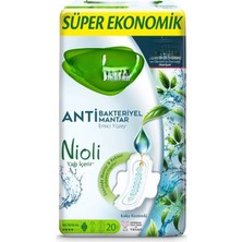 Nacario Mey Ithalat® Hijyen Max Süper Eko Normal Ped 20 Adet