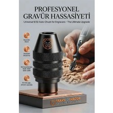 Nacario Mey Ithalat® 9/32 Otomatik Gravür Makinesi Mandren  8220 3000 4000 4486 Penset 723041