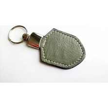 VİP GİFT Beyazıt Anahtarlık Hakiki Deri Yeşil