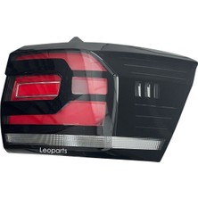 Leoparts Volkswagen T-Cross Stop Lambası Dış Sağ 2022-2024 2GM945096B