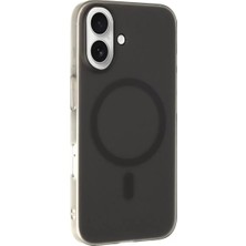 Joko Apple iPhone 16 Plus Tuna Pc Slim Magsafe Kapak - Siyah