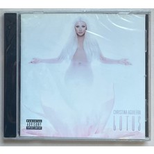 Sony Music Christina Aguilera Lotus Sıfır Jelatinli CD