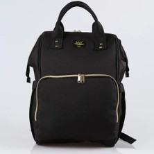 Nacario Mey Ithalat®   Go Anne Bebek Bakım Sırt Çantası 6610 Siyah