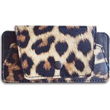 VİP GİFT Gözlük Kılıfı Gözlük Kabı Suni Deri Vegan Deri