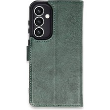 Nacario Mey Ithalat®  Samsung Galaxy S23 Fe Kılıf Trend S Plus Kapaklı Kılıf - Yeşil