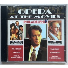 Sony Music Opera At The Movies  CD