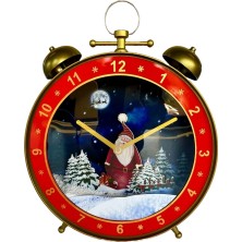 Nacario Mey Ithalat® Yılbaşı Temalı Duvar Saati