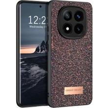 Onegif Xiaomi Redmi Note 14 Pro 4g Bright Simli Kapak - Derin Mor