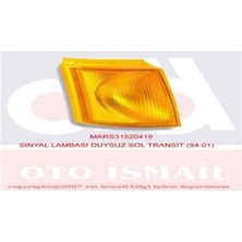 Mars Muratech Sinyal Lambasi Sol [ Ford Transit T15 1994-2001 ]