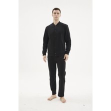 Kocabey 7219 Erkek Çıtçıtlı Eşofman Takımı