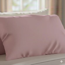 Alpateks Home %100 Pamuklu Saten 55X75CM Büyük Boy Yastık Kılıfı 2 Adet (Fermuarlı)