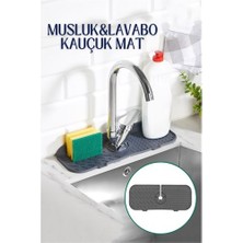 Senka Turk Silikon Lavabo Batarya Matı