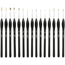 MarkEntegra 15 Parça Detay Boya Fırça Seti