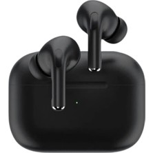 Mey Ithalat®  Airpods Tesna Pro 2 Aktif Gürültü Engelleyici Özellikli Bluetooth Kulaklık - Siyah