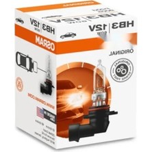 MarkEntegra 12V 60W Hb3 Ampul, Enerji Sınıfı A Performansı