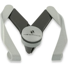 Nacario Mey Ithalat®  T117 Holder Araç Içi Telefon Tutucu - Gri