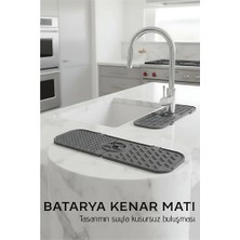 Nacario Mey Ithalat® Silikon Lavabo Batarya Matı 719326