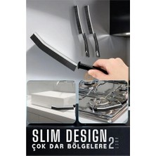 Nacario Mey Ithalat® Ince Sert Kıllı Çok Dar Bölge Fırçası - Mutfak Banyo Fırçası 2 Adet 720037