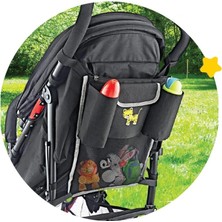 Nacario Mey Ithalat®  puset Arkası Organiser 473 Siyah