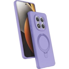 Sh Ticaret Redmi Note 15 5g Magsafe Standlı Kapak - Lila