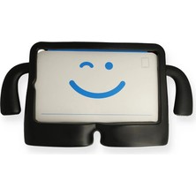 Nacario Mey Ithalat®   iPad 10.2 (7.nesil) Kılıf Karakter Tablet Silikon - Siyah