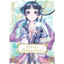 Lisinya Şifacı Günceleri 10