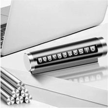 MarkEntegra Alüminyum Araç Içi Numaratör - Şık ve Kullanışlı