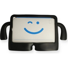 Nacario Mey Ithalat®   iPad Pro 13 (2024) Karakter Tablet Silikon - Siyah