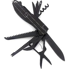 MarkEntegra Çok Fonksiyonlu Kamp Cep Çakısı - 11 Özellikli