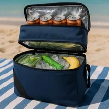 MarkEntegra Termal Buzluk Çanta, 22 Litre, Piknik ve Seyahat Için