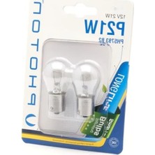 MarkEntegra Parlak Aydınlatma Sağlayan P21W 12V Ampul - 2'li Blister