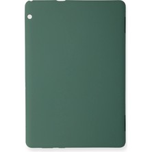 Nacario Mey Ithalat®  Huawei Mediapad T5 10 Kılıf Evo Tablet Silikon - Yeşil