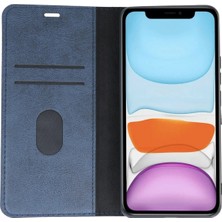 Nacario Mey Ithalat®   iPhone 11 Kılıf Trend S Plus Kapaklı Kılıf - Yeşil