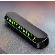 MarkEntegra Araç Içi Fosforlu Telefon Numarası Numaratör