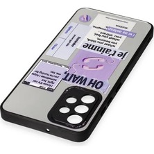 Nacario Mey Ithalat®  Samsung Galaxy A52 Kılıf Mirror Desenli Kapak - Mirror - 4