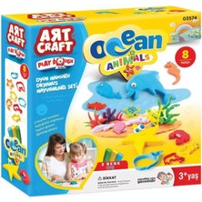 İlanib Ticaret Mey Ithalat® 03574 Okyanus Hay.seti Oyun Hamuru