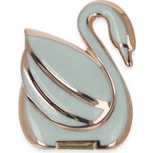 Nacario Mey Ithalat®  Astro Stand Kuğu - Açık Yeşil