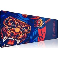 MarkEntegra Dayanıklı Oyun Mouse Pad - 90X40 Cm, Dikişli Kenar