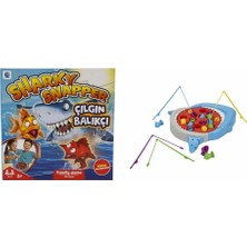 Nacario Mey Ithalat® S00075471 Oyun Sharky Snapper Fishing Game -Sun