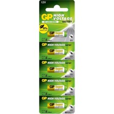 Uslucan Alışveriş Gp 27A 12V Alkalin Pil 5'li Paket