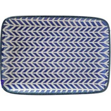 Bonna Chevron Denim CHRDNMOV26DT Moove 26 cm Düz Tabak 4 Adet